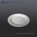 8 inch Normal Packaging Ceramic Plate, Plate With White Painting